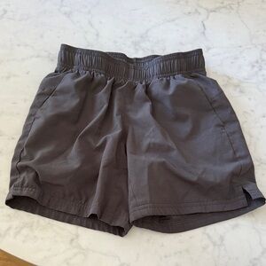 3/$25 All in Motion Dark Gray Kids Shorts